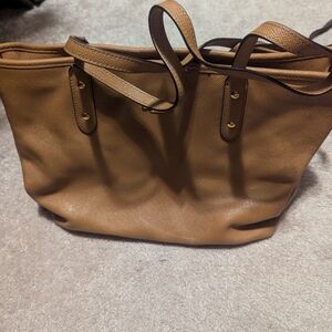 Large coach shoulder bag